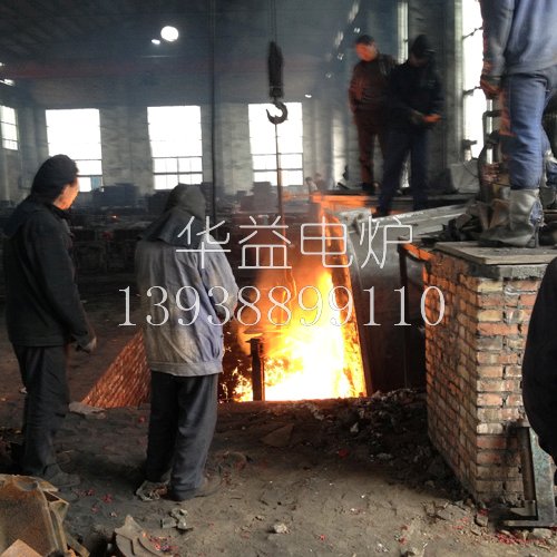 中頻爐為什么能夠加熱