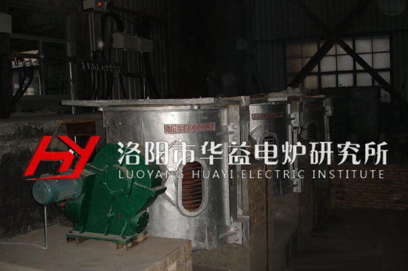中頻熔煉爐的設計原則