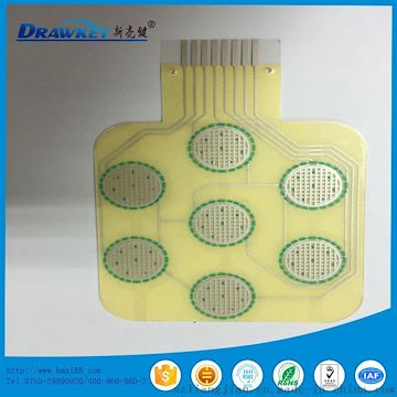 玩具薄膜线路,薄膜线路印刷,银浆薄膜线路
